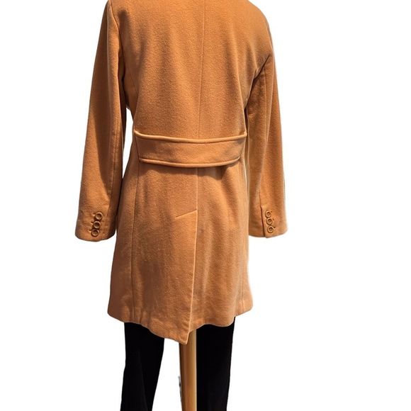 Classic Tan Women's Coat - Picture 3 of 10
